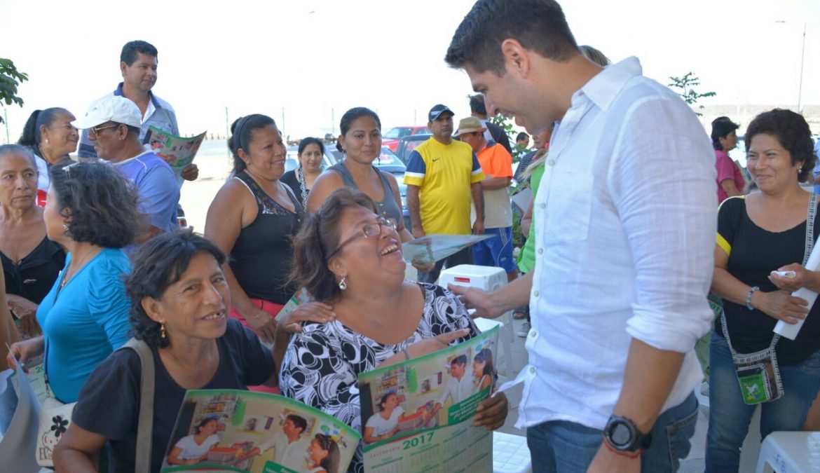 “Nuestro compromiso es con quienes menos tienen”: Mariano Zambrano Vera.